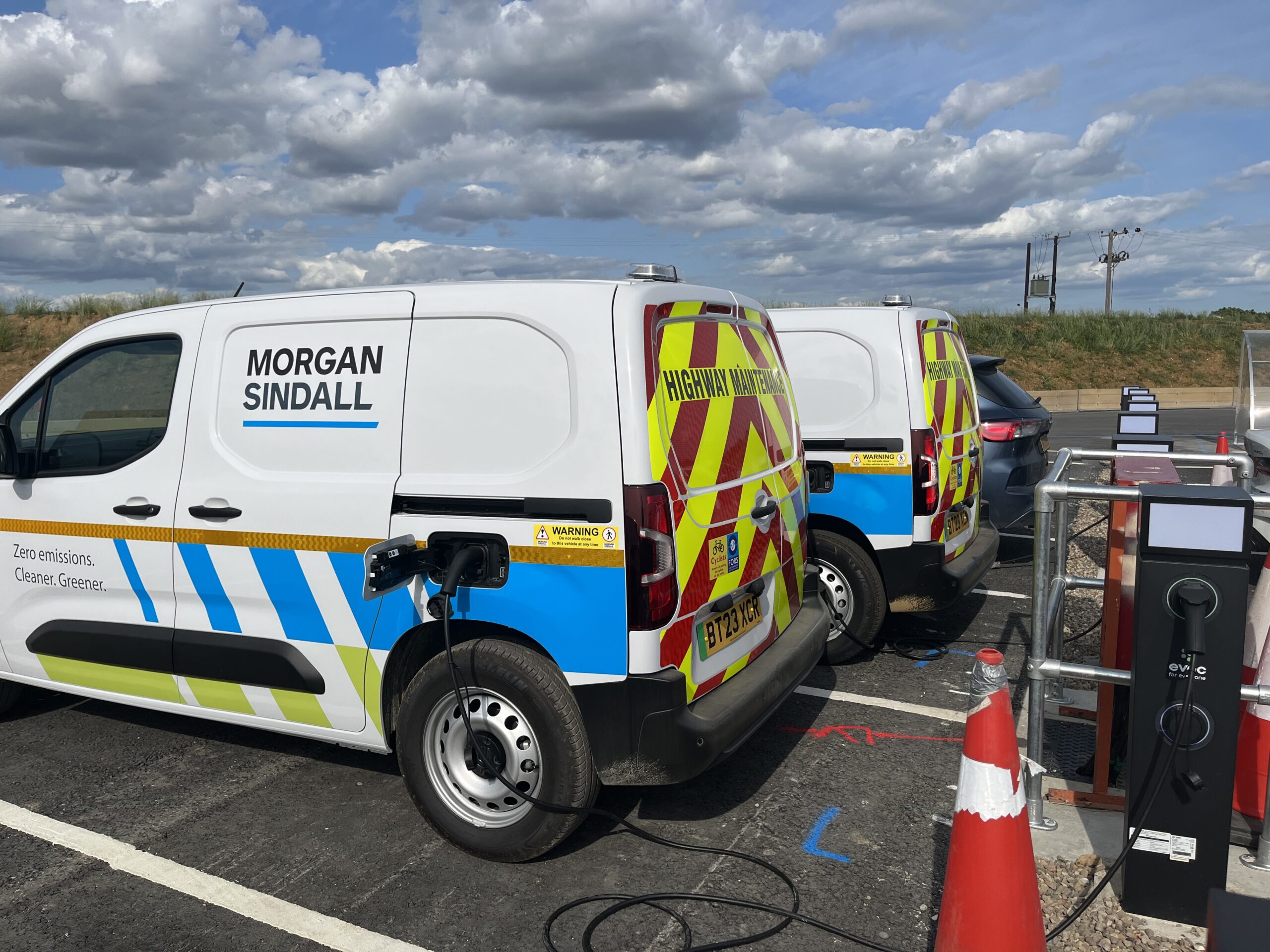 Standard Van 100% Electric Standard and Crew Vans - Morgan Sindall Infrastructure