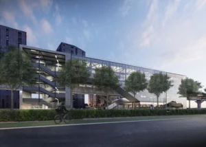 Improving accessibility and passenger journeys at Pontoon Dock Station