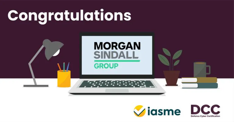Morgan Sindall Group first to achieve certification under New MoD Defence Cyber Certification scheme