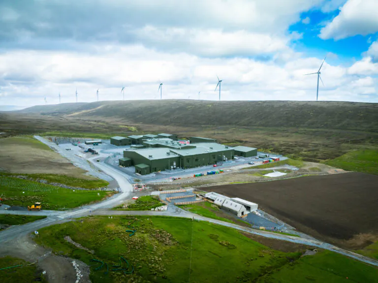 Gremista Underground Cable and Grid Supply Point