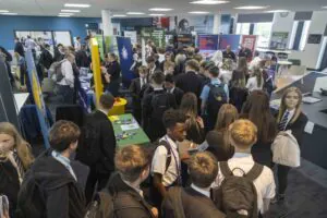 Building for the future: careers showcase inspires the next generation