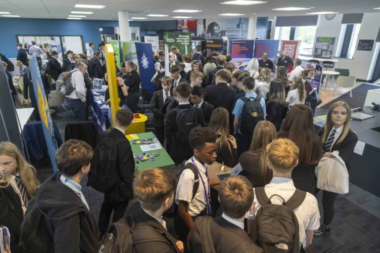 Building for the future: careers showcase inspires the next generation