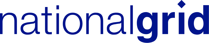 National Grid logo with blue text on a white background.