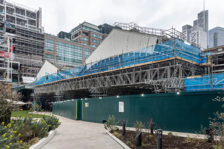 Liverpool Street Station Roof Renewal