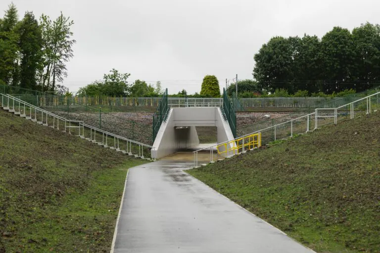 Palmersville Dairy Underpass