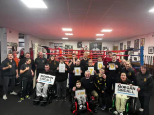 Donation helps boxing club punch above its weight with adaptive sessions for young people with disabilities 