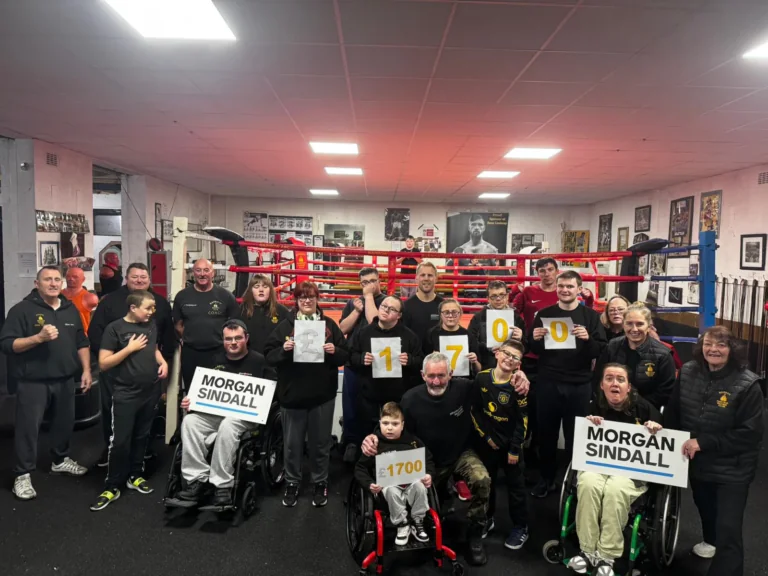 Donation helps boxing club punch above its weight with adaptive sessions for young people with disabilities 
