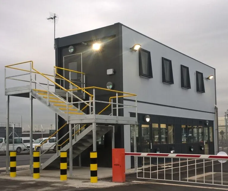 Glasgow Airport: Code E Capacity Stands