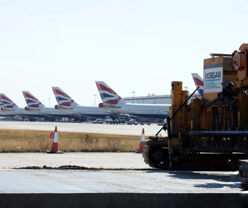 Sierra A Taxiway 4